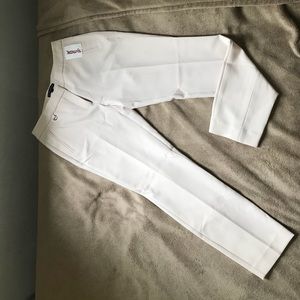 Adrianna papel light tan/ cream trousers